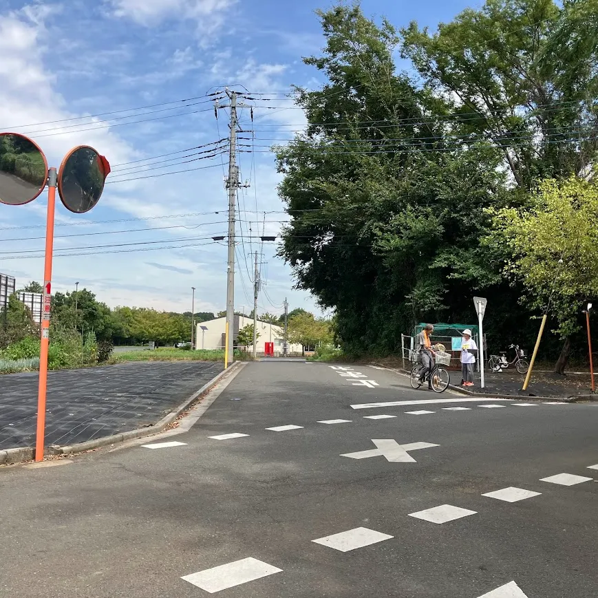 バス停留所から上尾伊奈斎場つつじ苑までの歩き方4