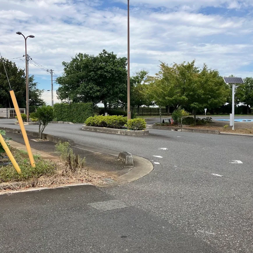 バス停留所から上尾伊奈斎場つつじ苑までの歩き方5