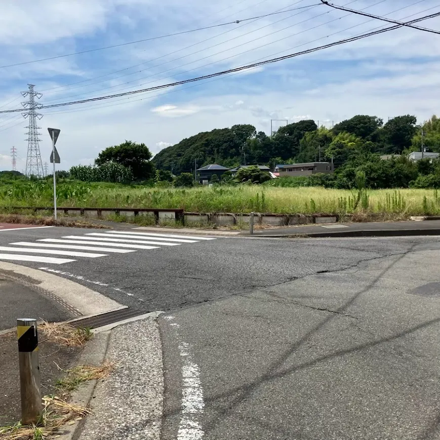 茅ヶ崎市斎場の駐車場への入り方2