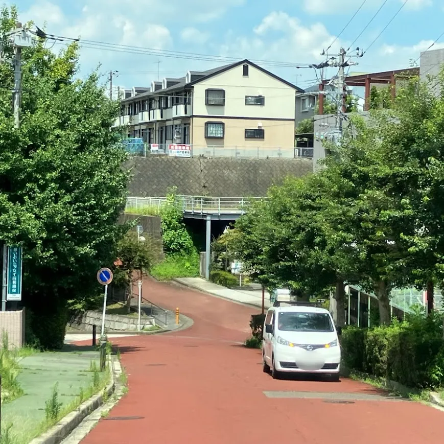 藤沢聖苑の駐車場への入り方3