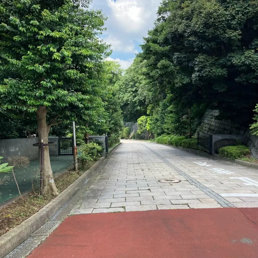 藤沢聖苑の駐車場への入り方4