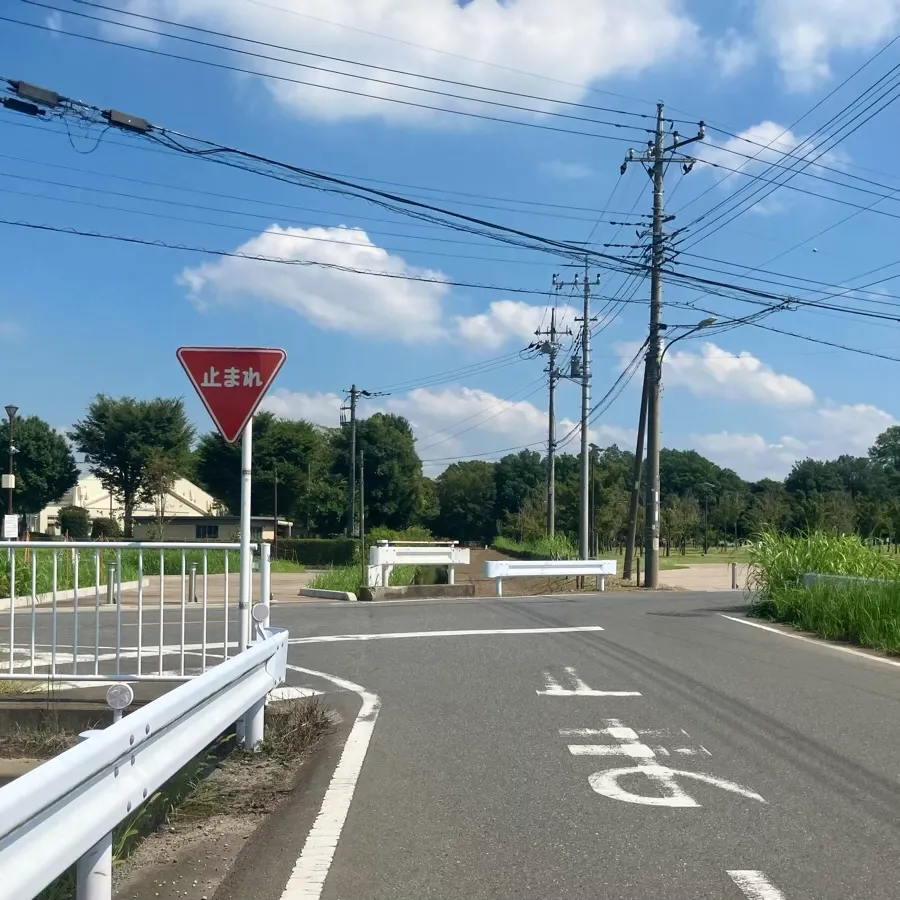 バス停留所から行田市斎場までの歩き方4