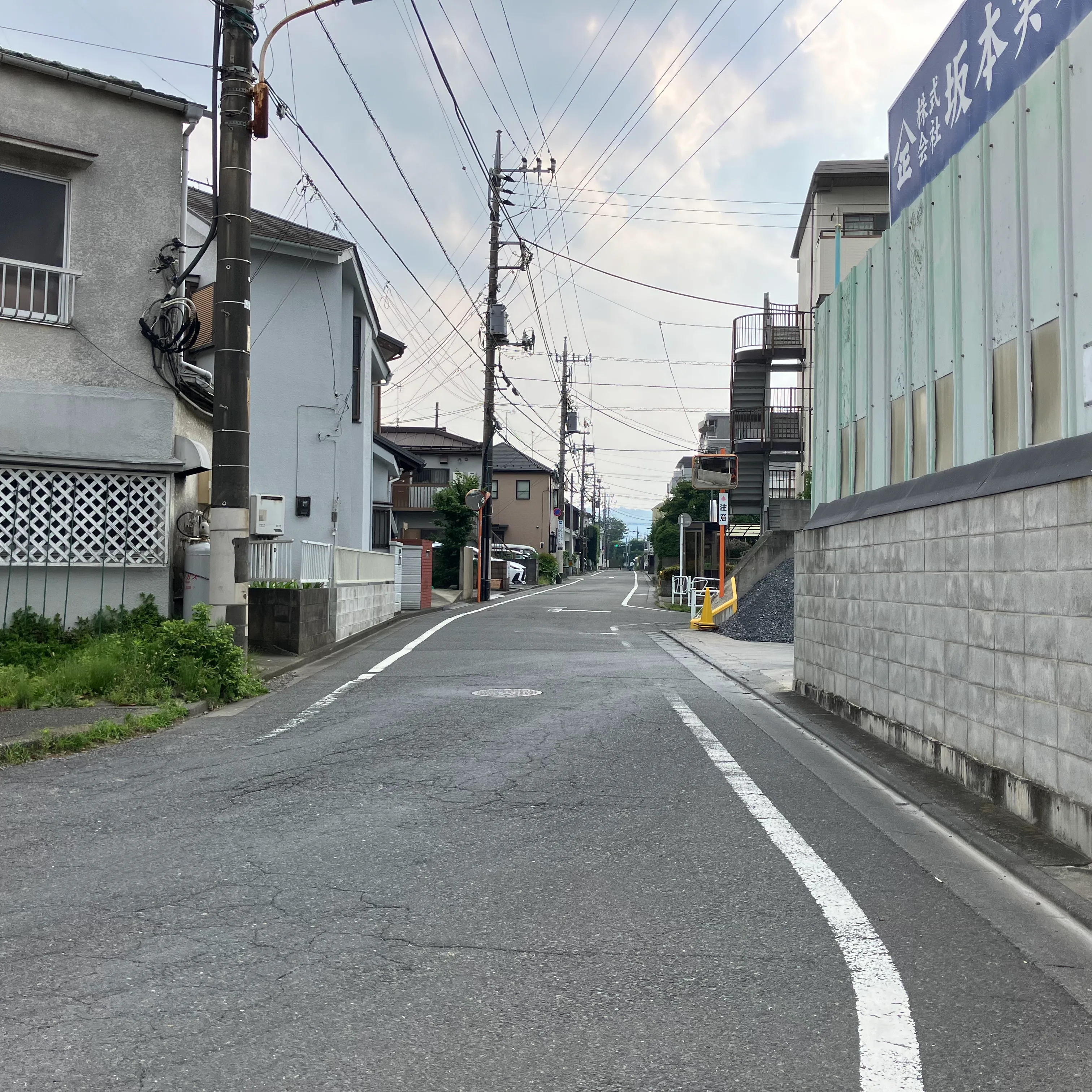 八王子市斎場まで徒歩で行く場合の道順5