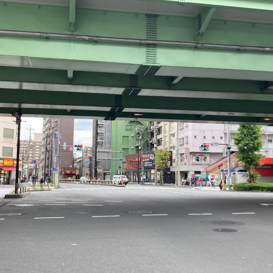 平和の森会館の駐車場への入り方1