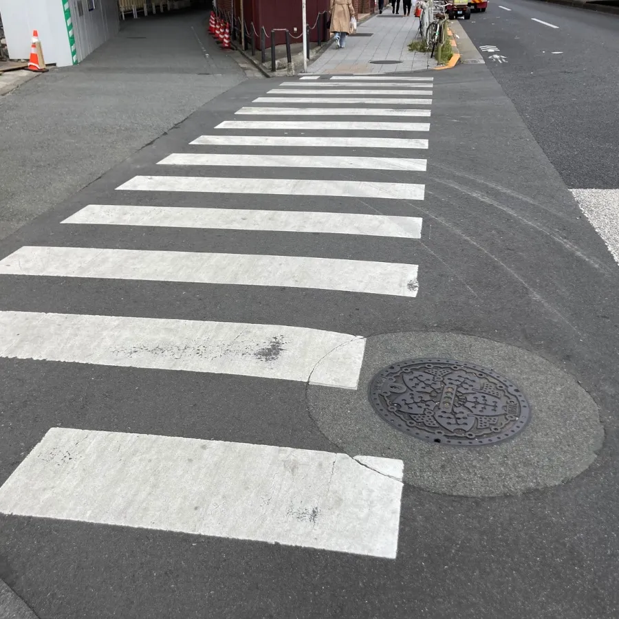 平和の森会館まで徒歩で行く場合の道順3