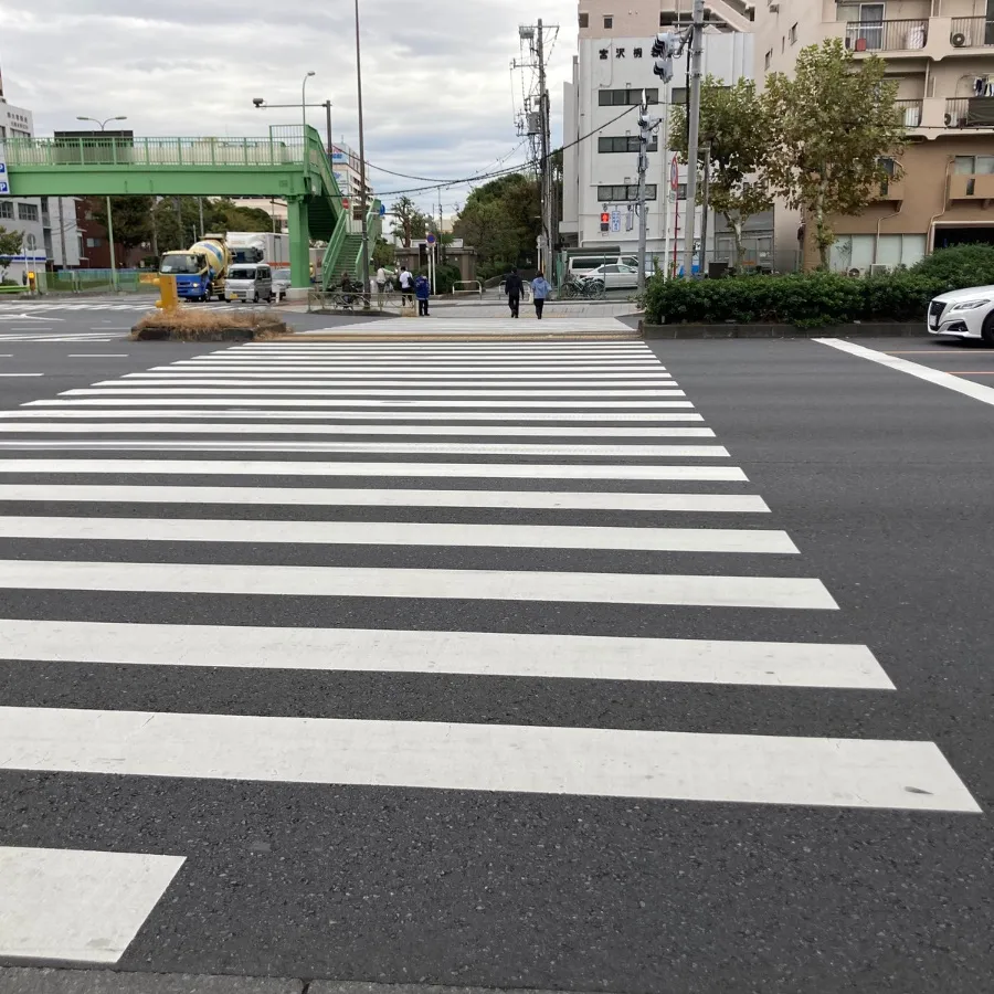 平和の森会館まで徒歩で行く場合の道順6