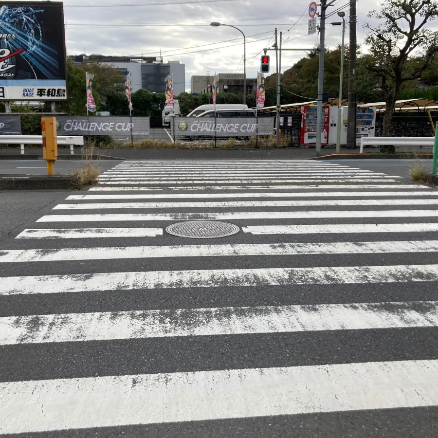 バス停留所から平和の森会館までの歩き方4