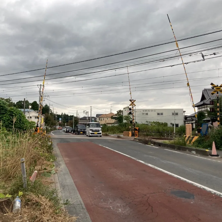 東松山斎場の駐車場への入り方4