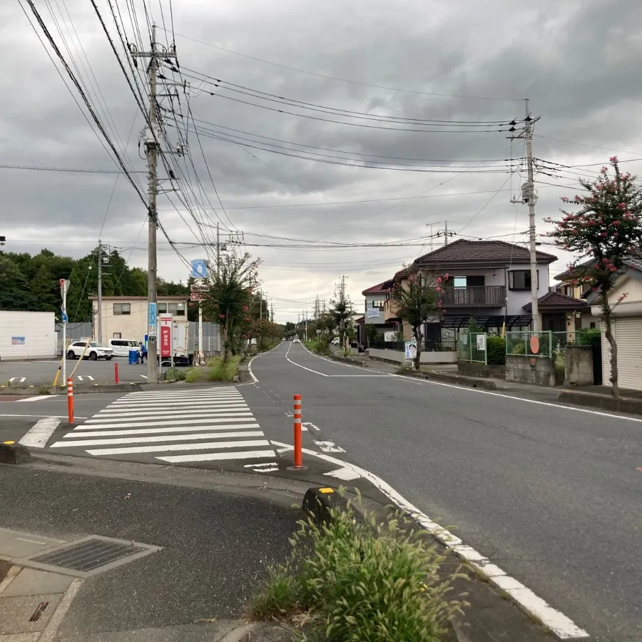 東松山斎場の駐車場への入り方5