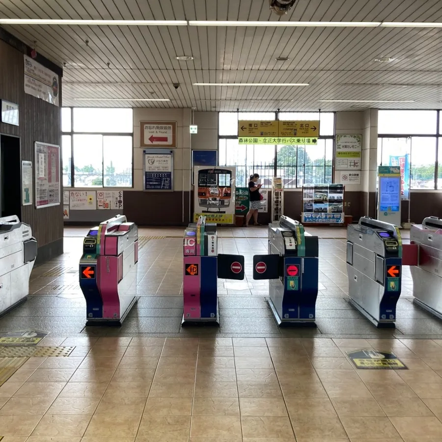 東松山斎場まで徒歩で行く場合の道順1