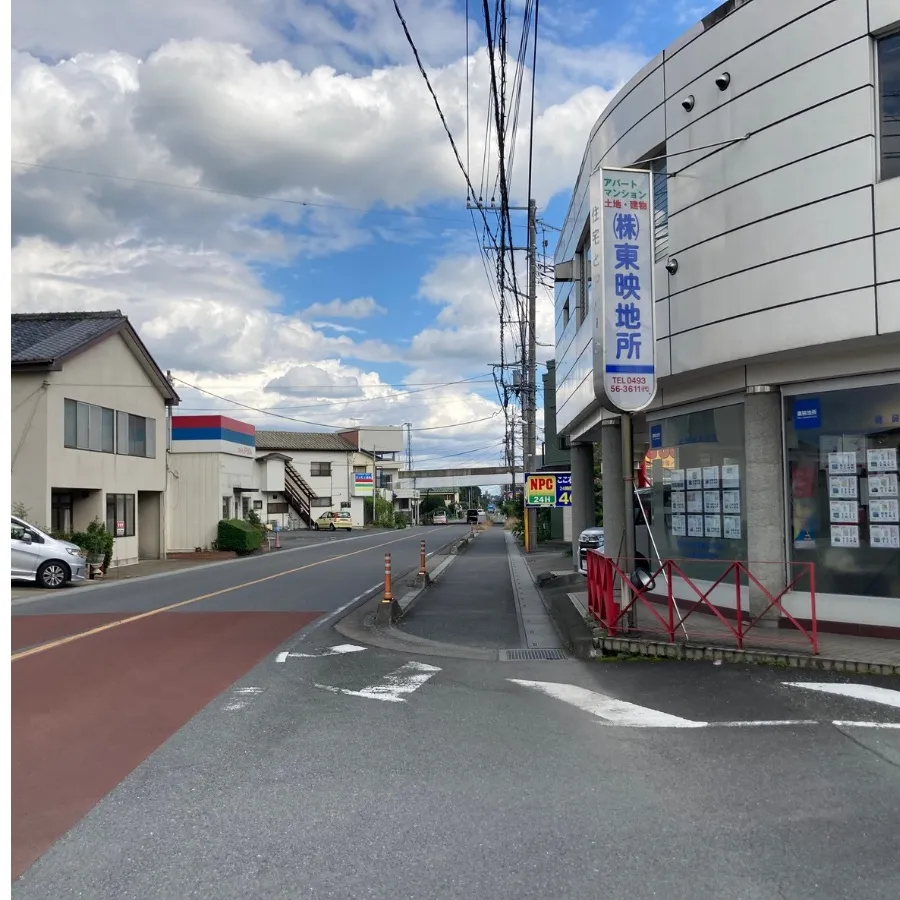 東松山斎場まで徒歩で行く場合の道順5