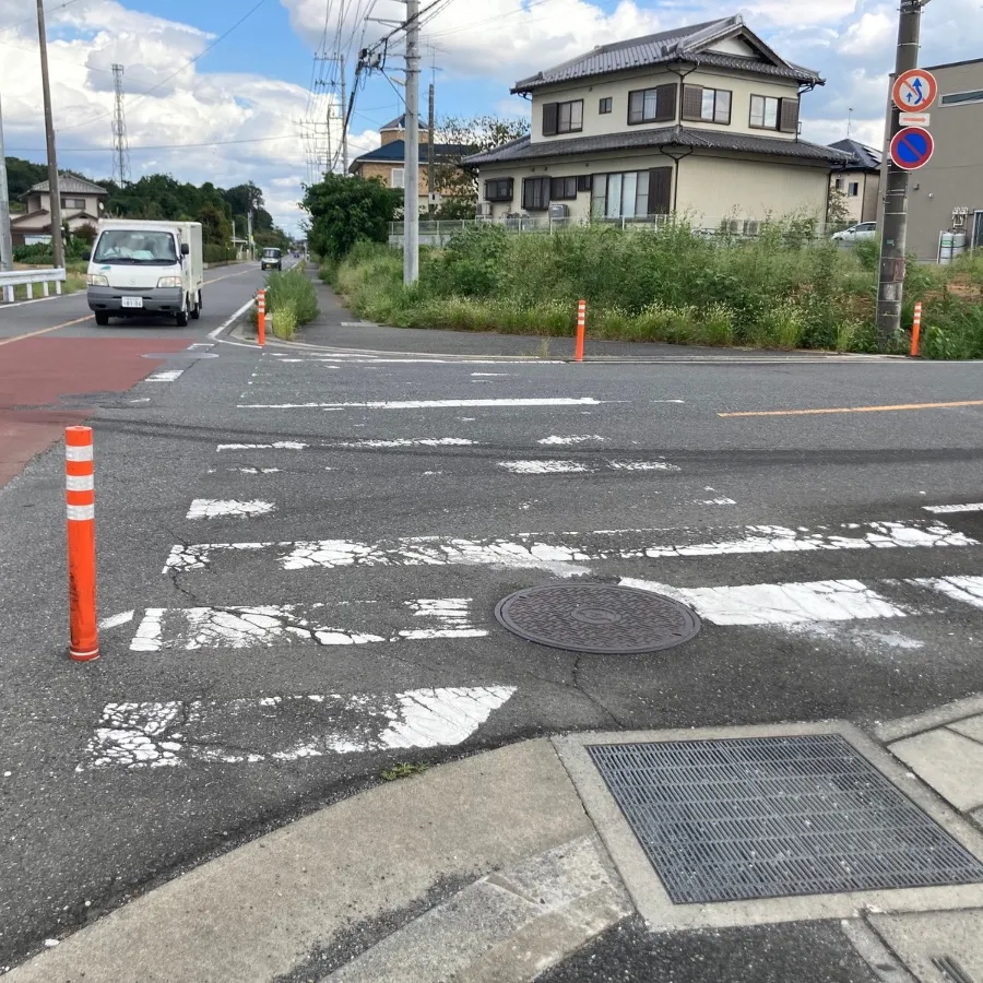 東松山斎場まで徒歩で行く場合の道順6