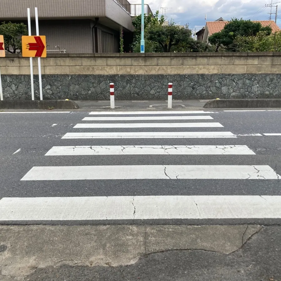 東松山斎場まで徒歩で行く場合の道順7