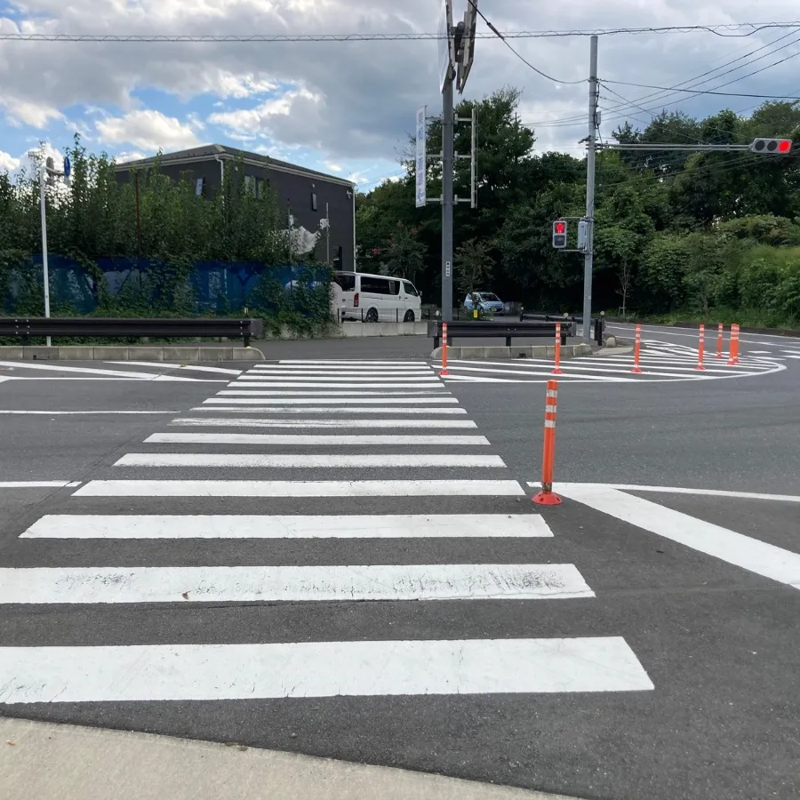 バス停留所から東松山斎場までの歩き方5