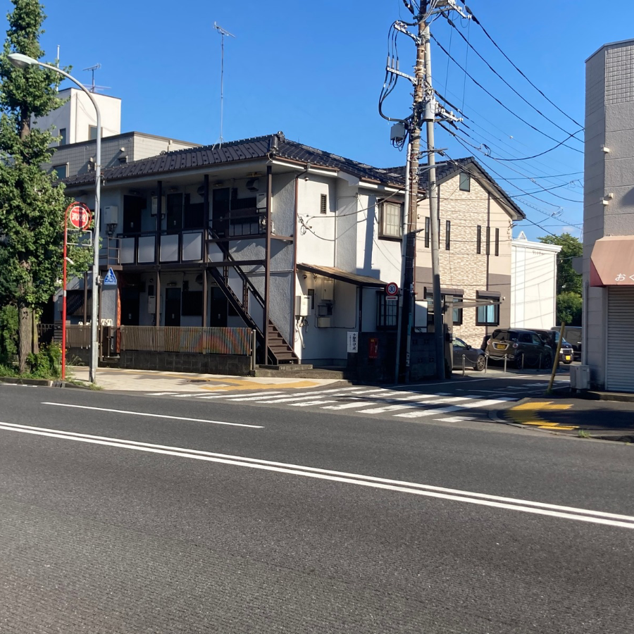 日野市営火葬場の駐車場への入り方4