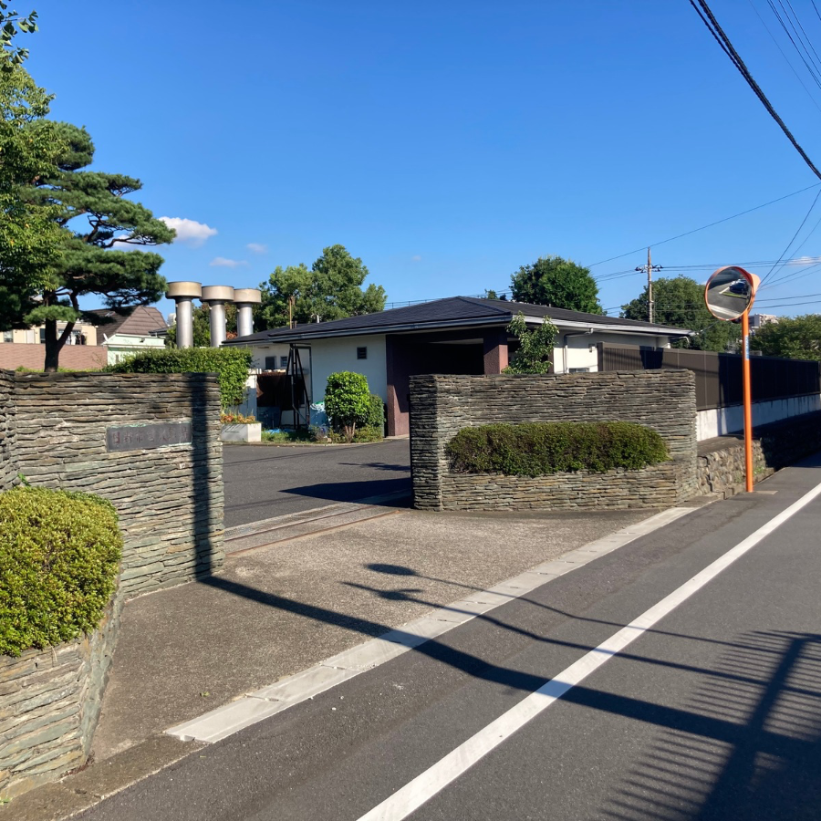 日野市営火葬場の駐車場への入り方6