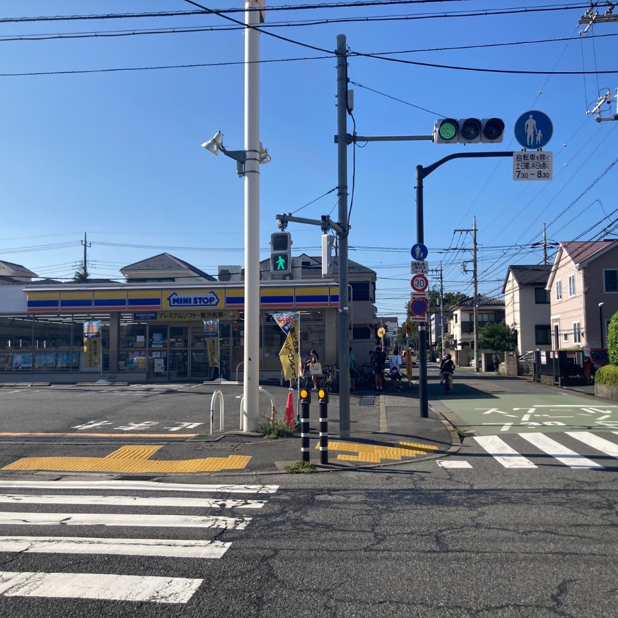 日野市営火葬場まで徒歩で行く場合の道順6