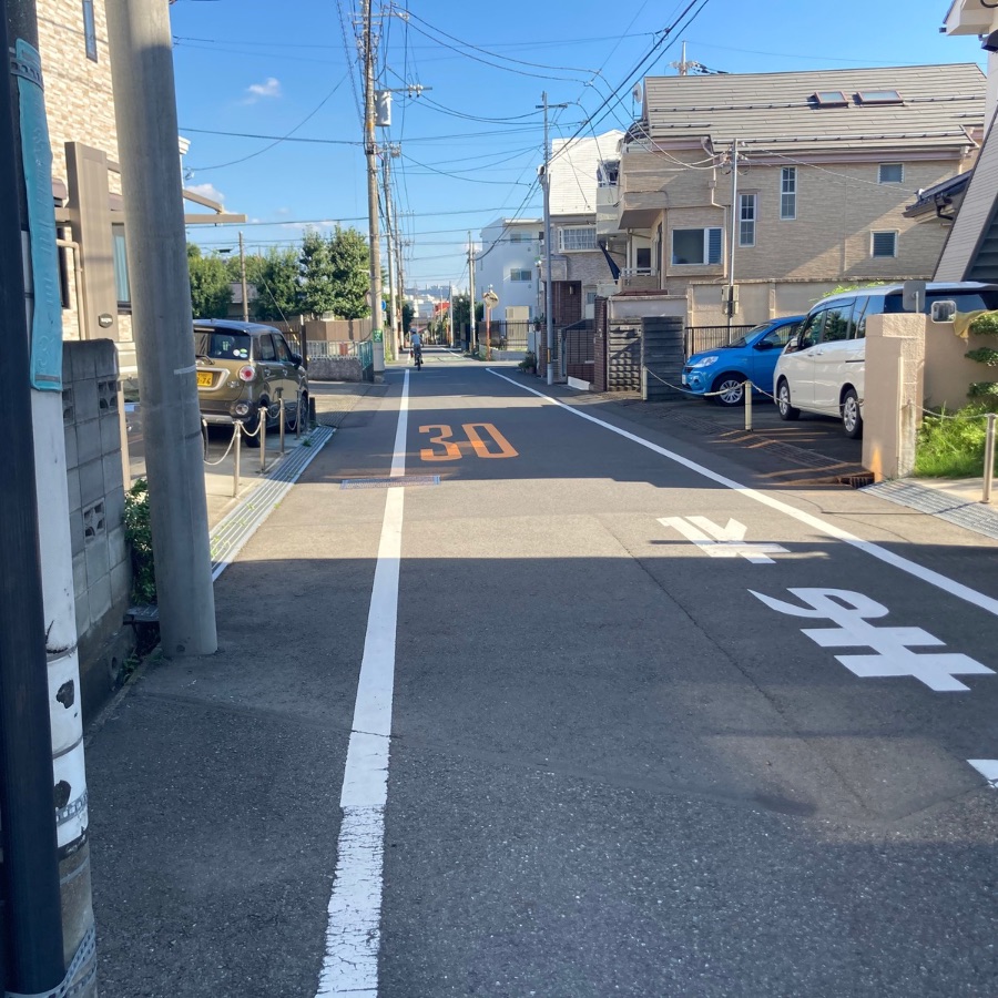 バス停留所から日野市営火葬場までの歩き方3