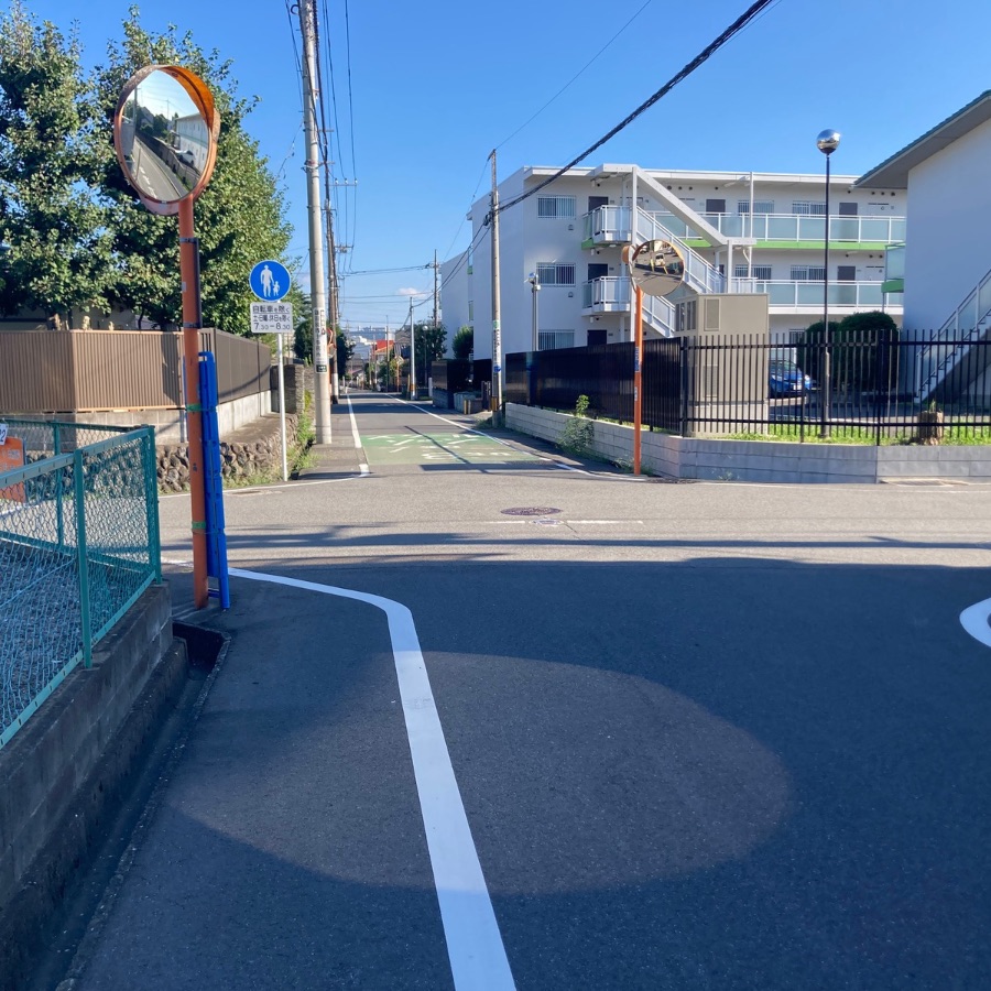 バス停留所から日野市営火葬場までの歩き方4