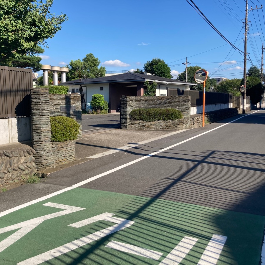 バス停留所から日野市営火葬場までの歩き方6