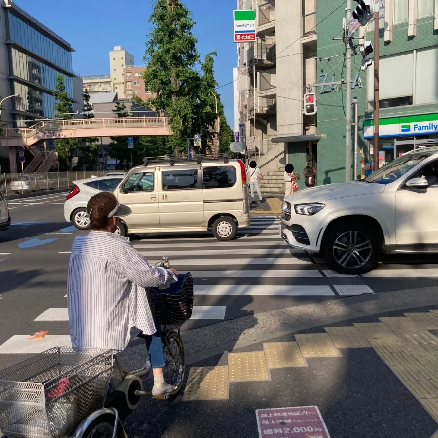 堀ノ内斎場まで徒歩で行く場合の道順4