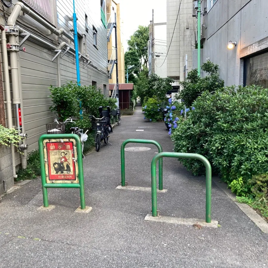 堀ノ内斎場まで徒歩で行く場合の道順5