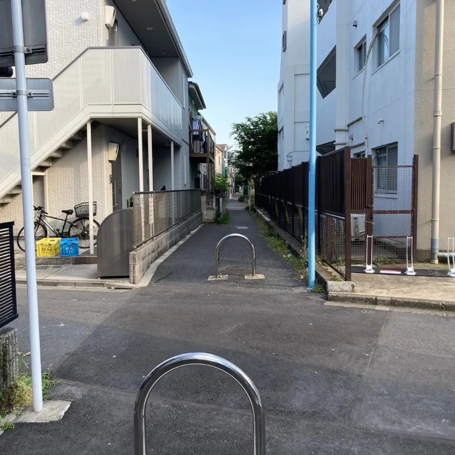 堀ノ内斎場まで徒歩で行く場合の道順6