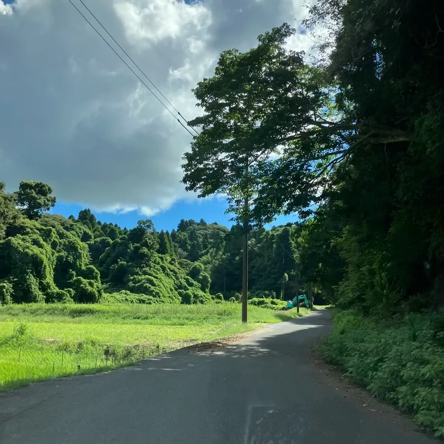 一宮聖苑の駐車場への入り方2