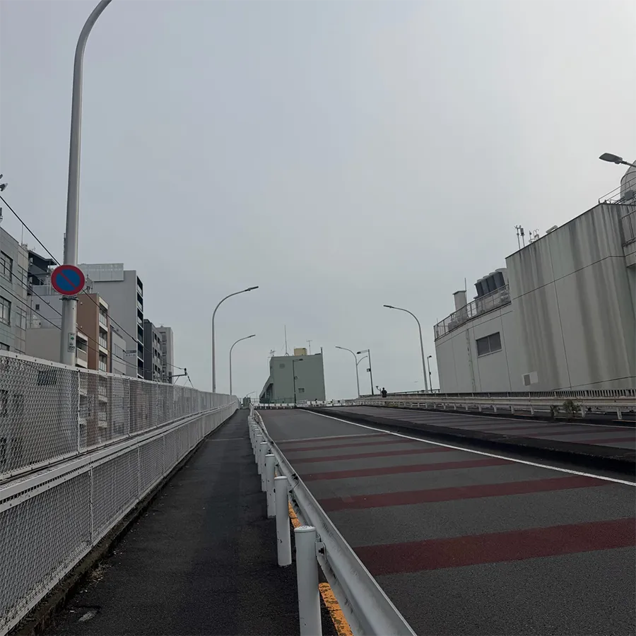 寛永寺 輪王殿の駐車場への入り方3