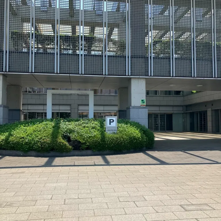 かわさき南部斎苑の駐車場への入り方3