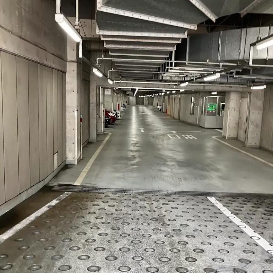 かわさき南部斎苑の駐車場への入り方5