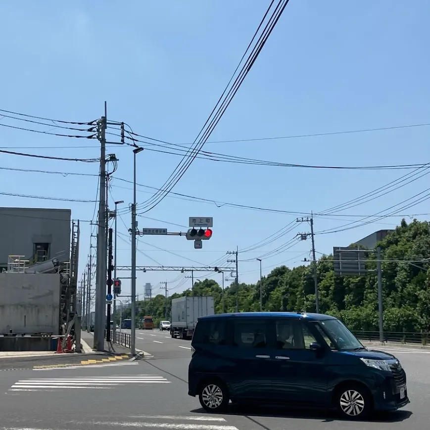 バス停留所からかわさき南部斎苑までの歩き方2