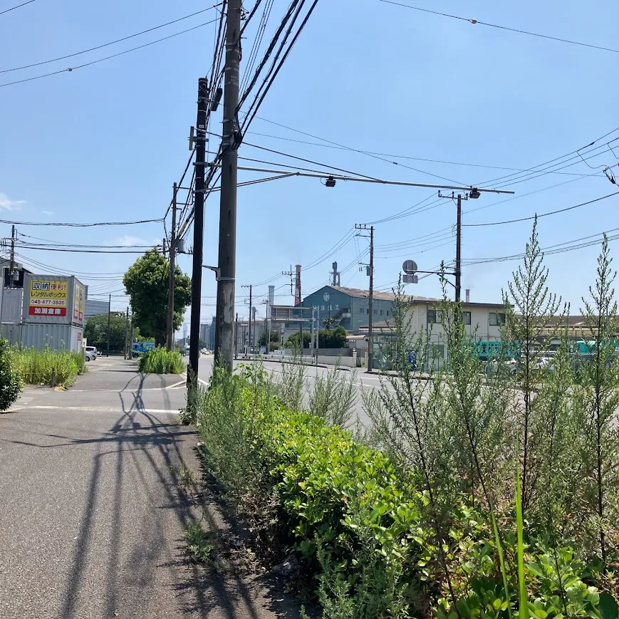 バス停留所からかわさき南部斎苑までの歩き方3