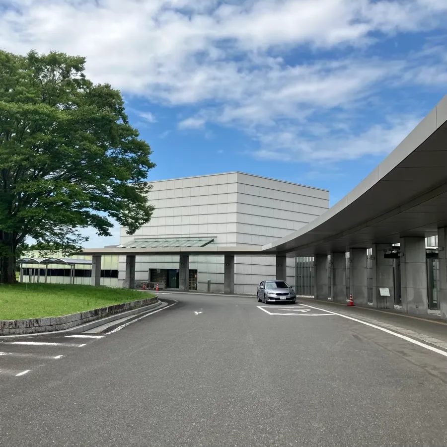 バス停留所から県央みずほ斎場までの歩き方3