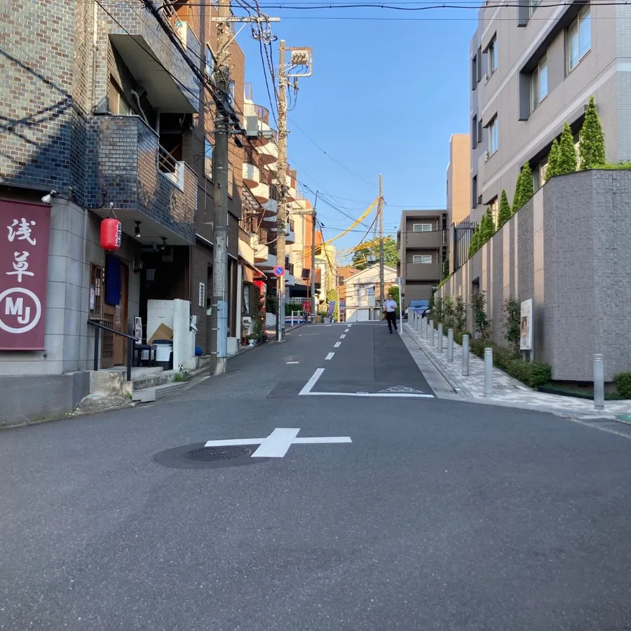 桐ヶ谷斎場まで徒歩で行く場合の道順4