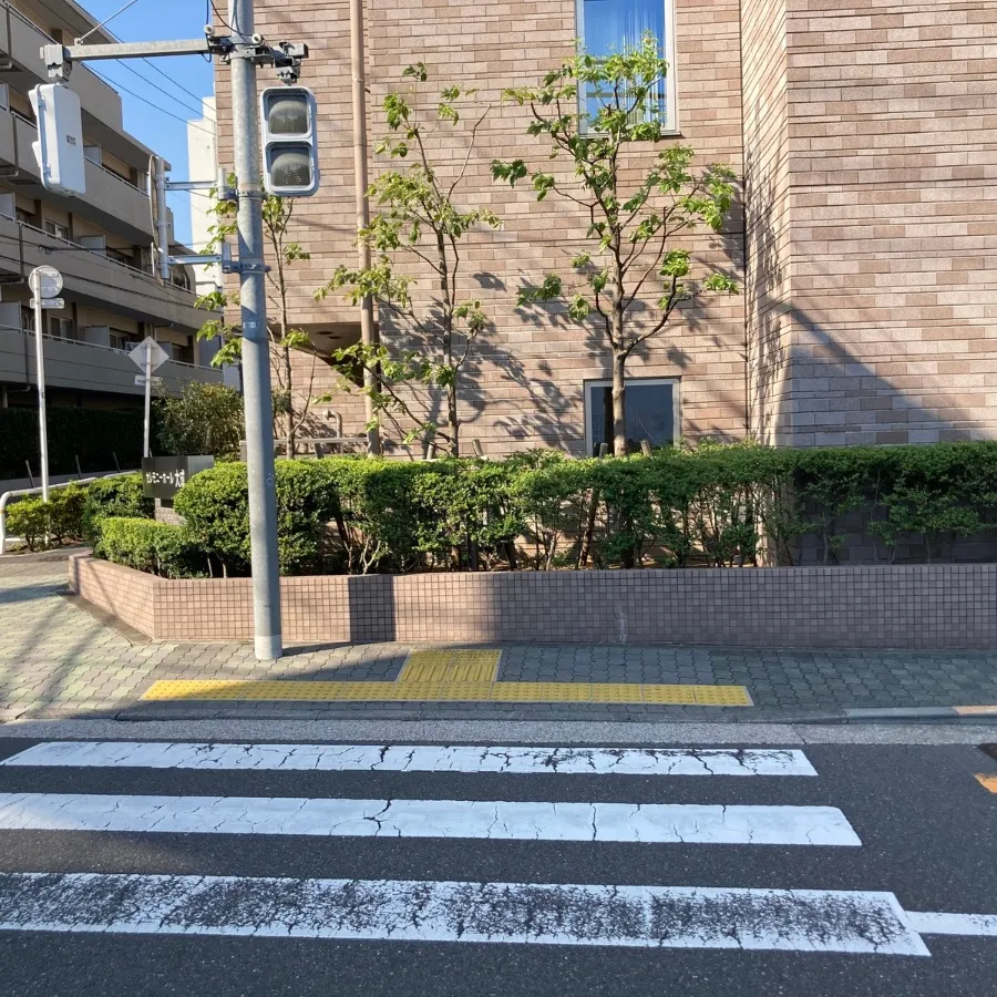 バス停留所から桐ヶ谷斎場までの歩き方3