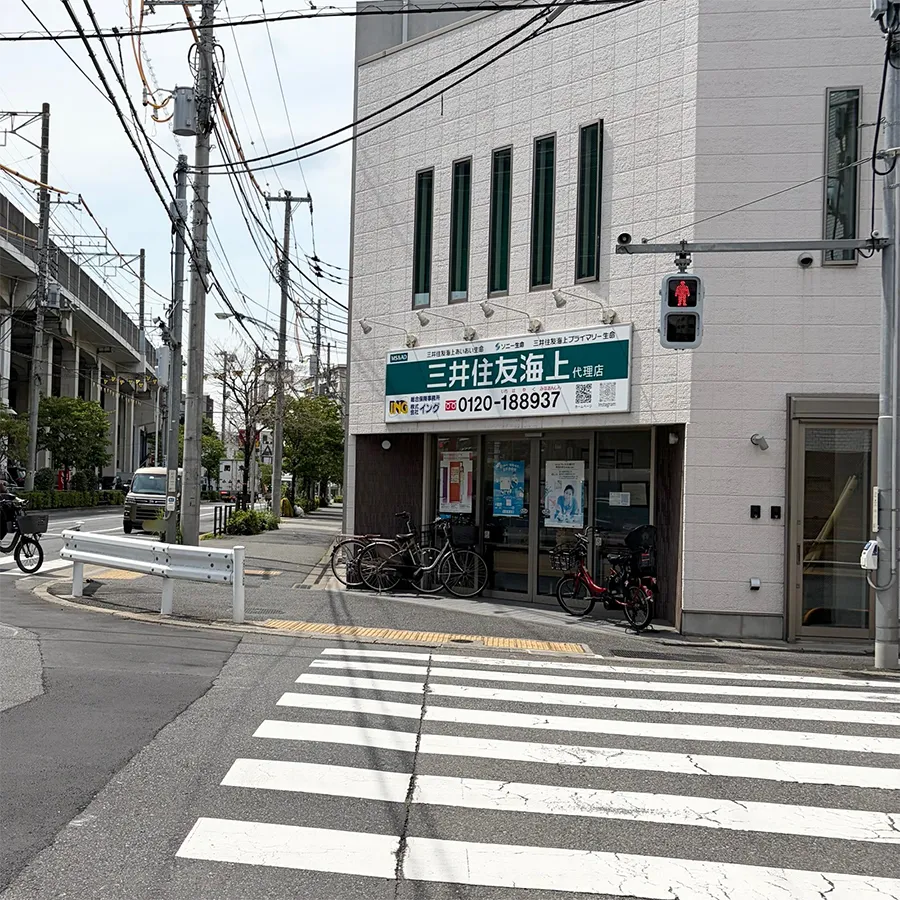 北区セレモニーホールまで徒歩で行く場合の道順4