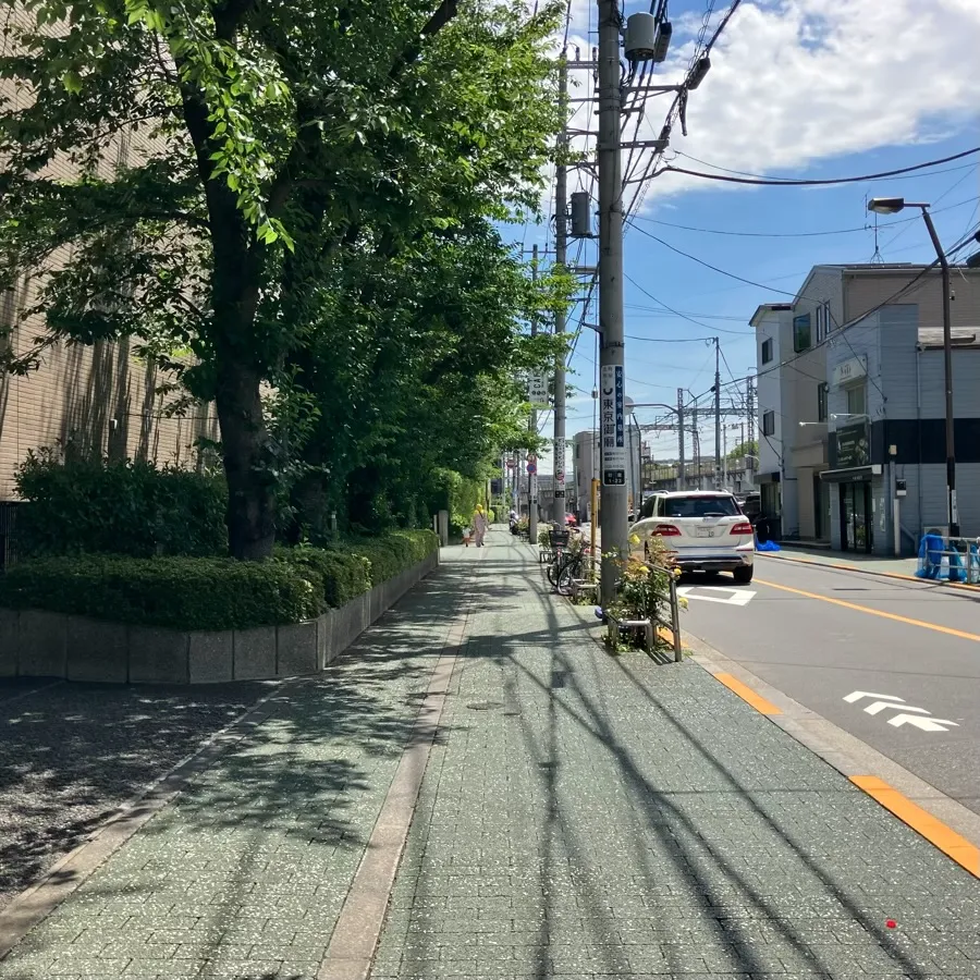 バス停留所から町屋斎場までの歩き方4