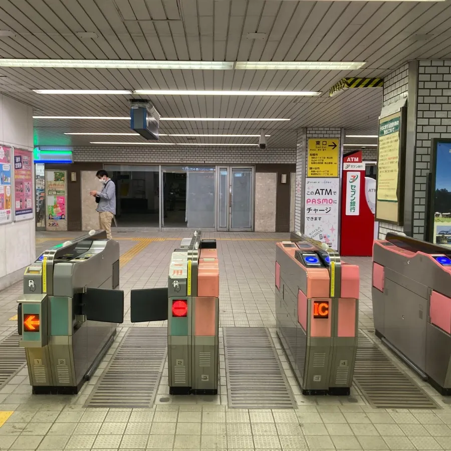 馬込斎場まで徒歩で行く場合の道順1