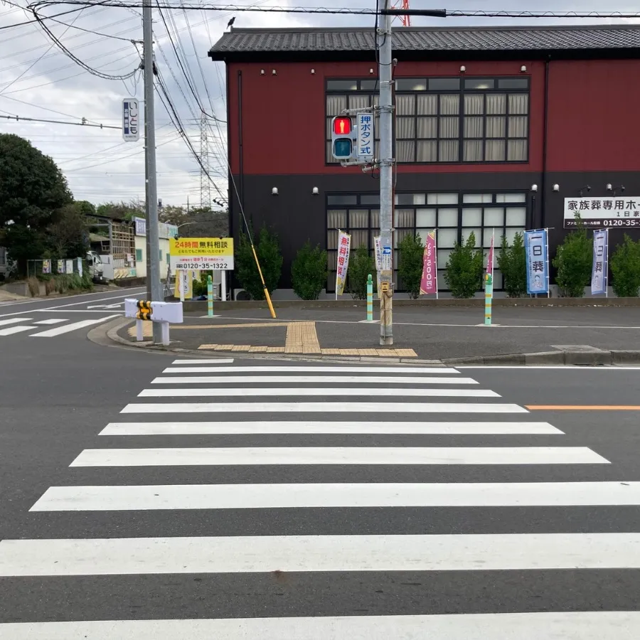 バス停留所から馬込斎場までの歩き方3