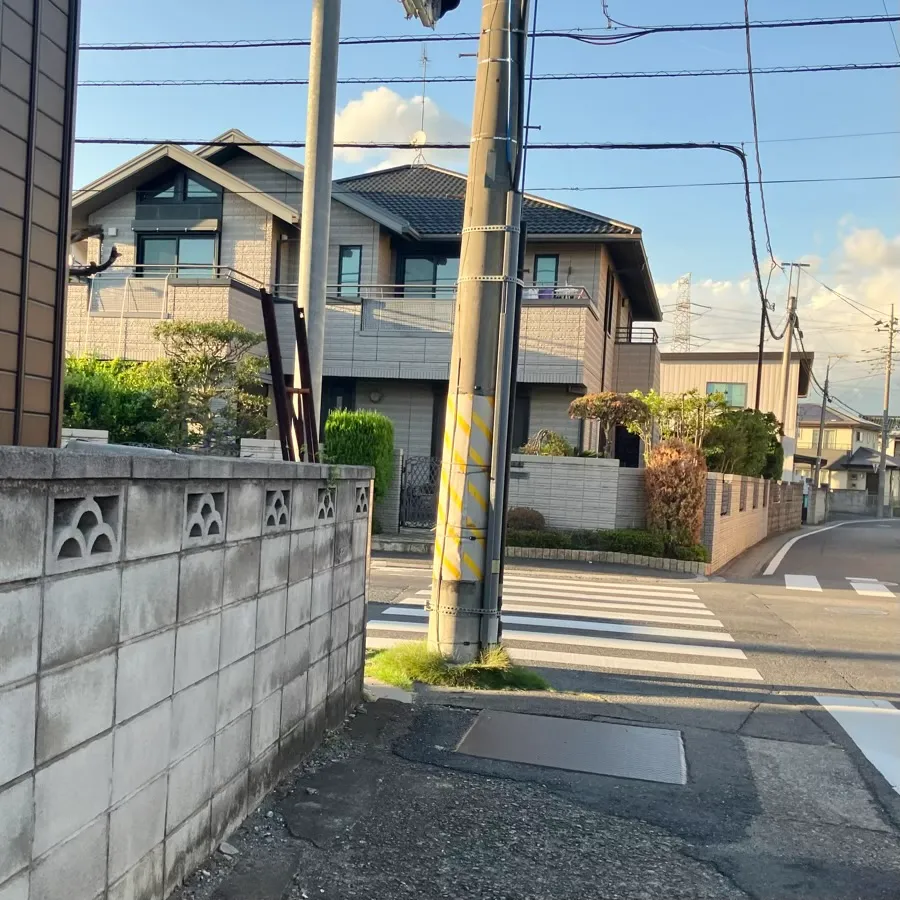 メモリアルトネまで徒歩で行く場合の道順3