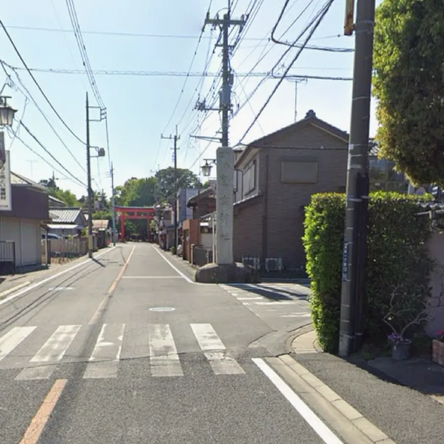 メモリアルトネまで徒歩で行く場合の道順4