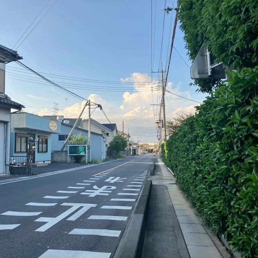 メモリアルトネまで徒歩で行く場合の道順5