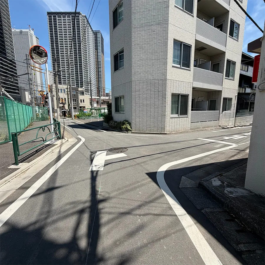 南池袋斎場まで徒歩で行く場合の道順4
