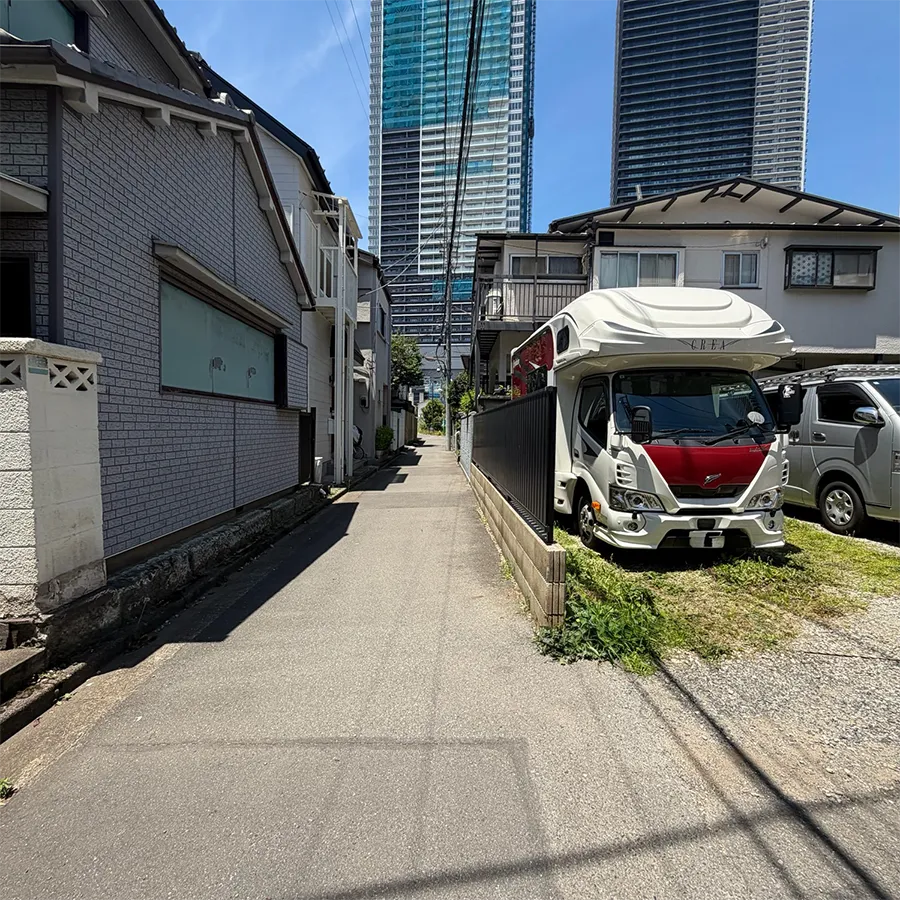 バス停留所から南池袋斎場までの歩き方3