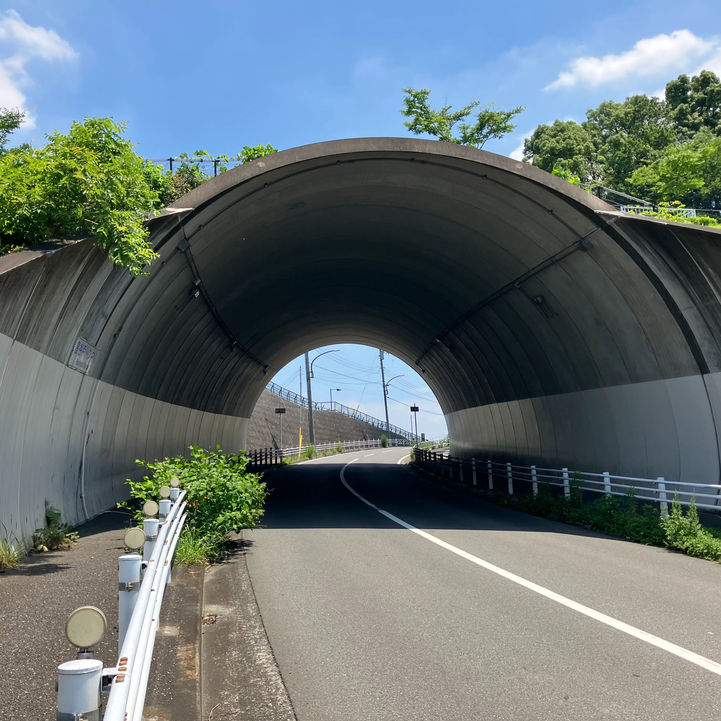 南多摩斎場の駐車場への入り方2