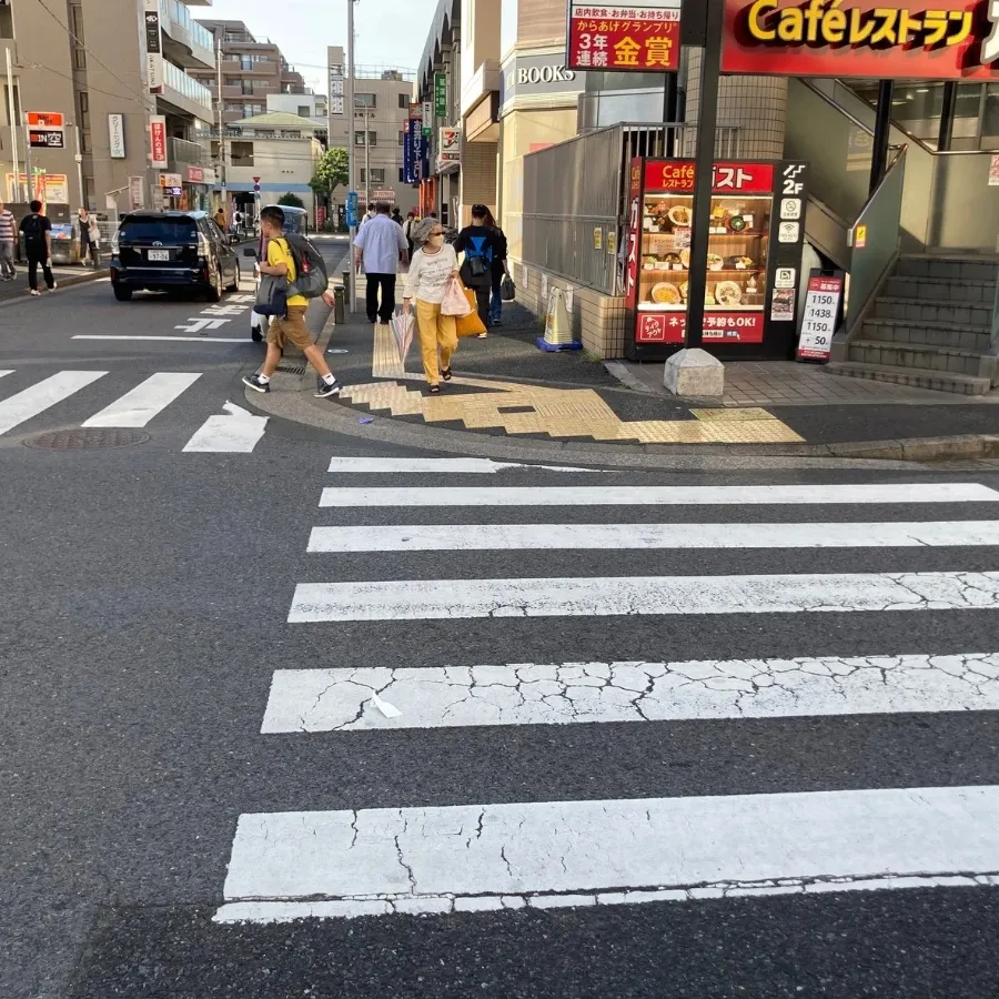 瑞江葬儀所まで徒歩で行く場合の道順4