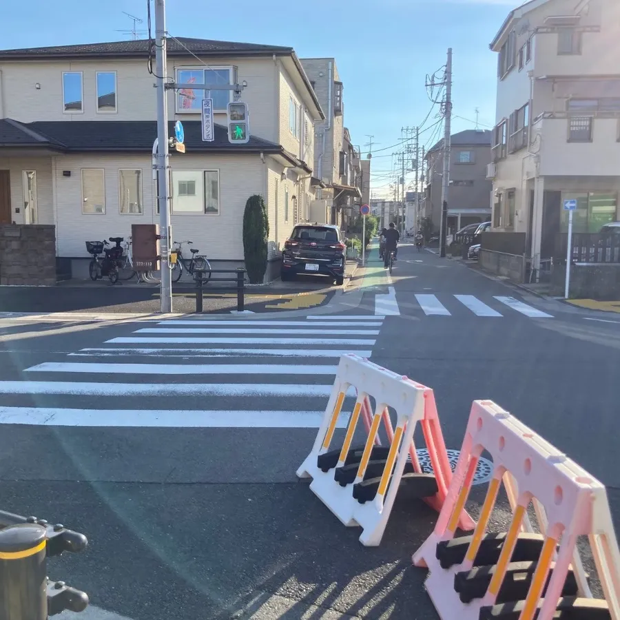 瑞江葬儀所まで徒歩で行く場合の道順6