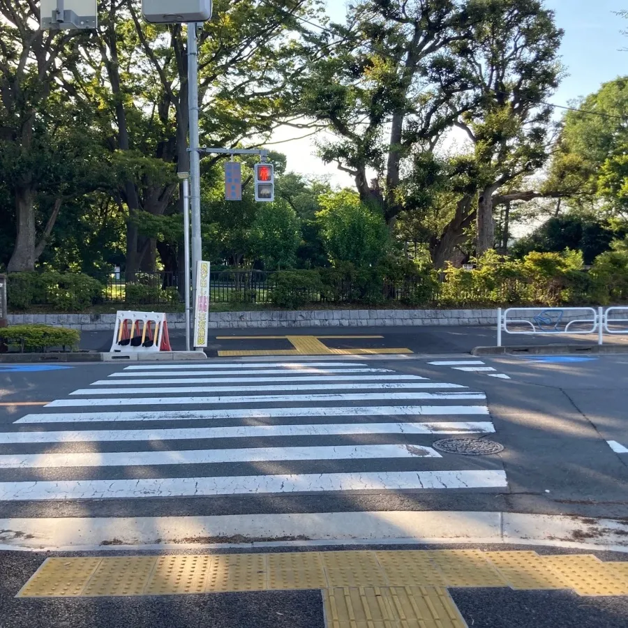 瑞江葬儀所まで徒歩で行く場合の道順7