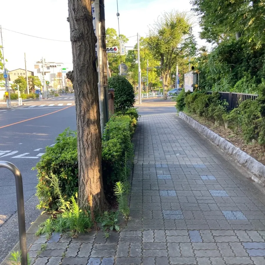 バス停留所から瑞江葬儀所までの歩き方2